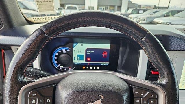 2023 Ford Bronco Heritage Edition