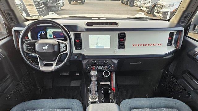 2023 Ford Bronco Heritage Edition