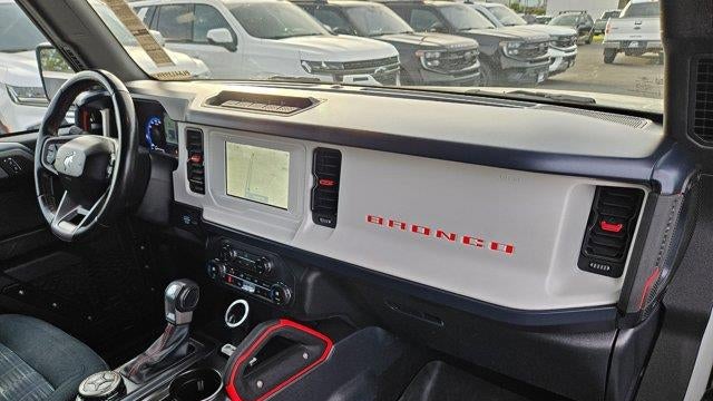 2023 Ford Bronco Heritage Edition
