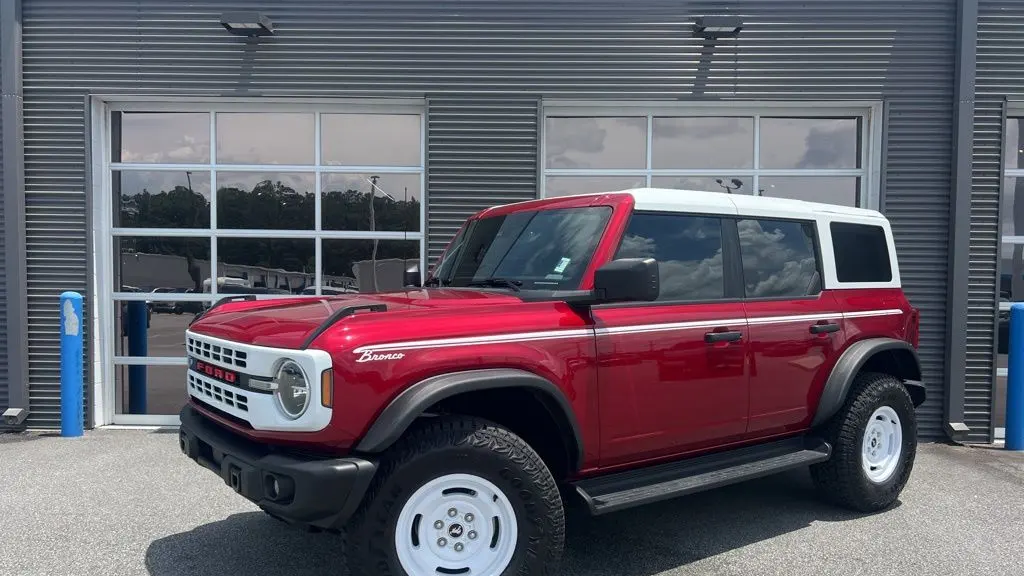 Preowned 2025 Ford Bronco Heritage Edition for Sale