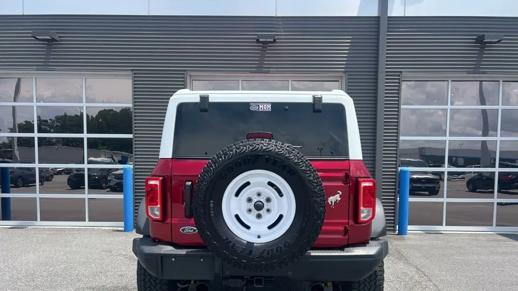 2025 Ford Bronco Heritage Edition