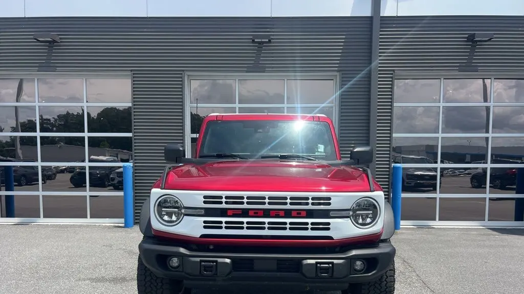 2025 Ford Bronco Heritage Edition