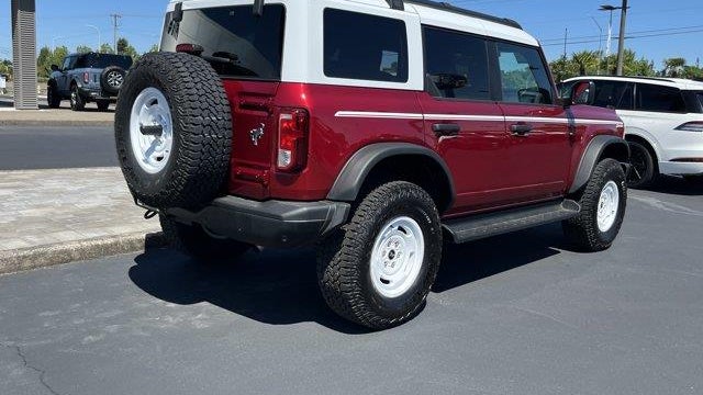 2025 Ford Bronco Heritage Edition