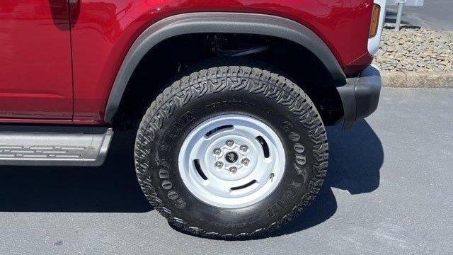 2025 Ford Bronco Heritage Edition
