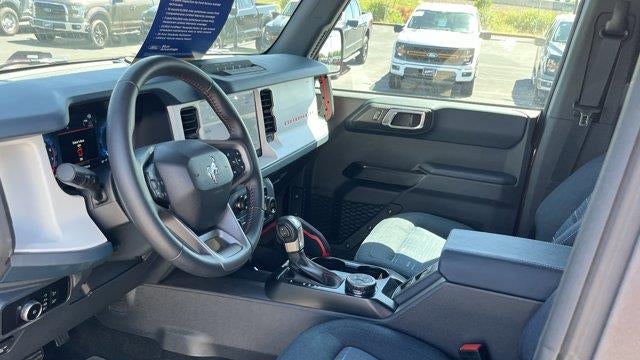 2025 Ford Bronco Heritage Edition