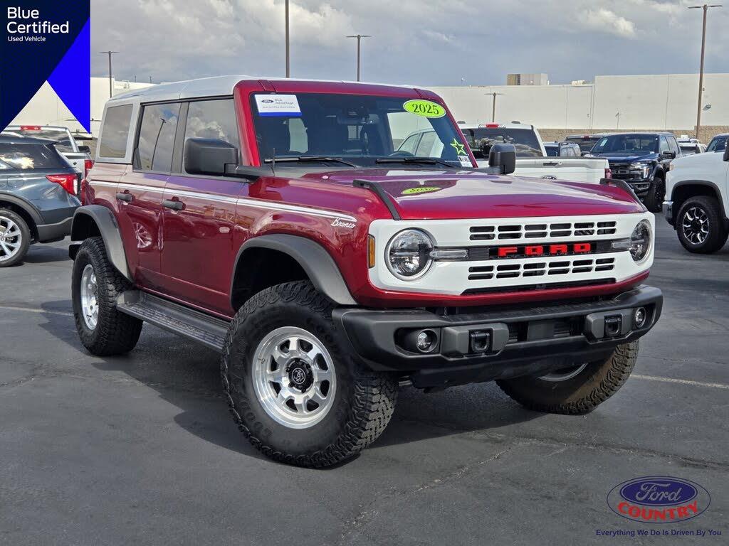 2025 Ford Bronco - $50,837
