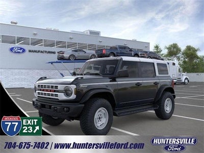 2025 Ford Bronco 4X4 Heritage Edition 4DR SUV