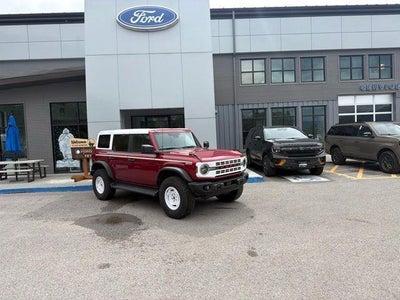 2025 Ford Bronco 4X4 Heritage Edition 4DR SUV