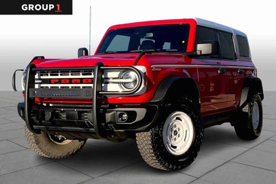 2023 Ford Bronco 4X4 Heritage Edition Advanced 4DR SUV