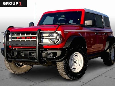 2023 Ford Bronco 4X4 Heritage Edition Advanced 4DR SUV