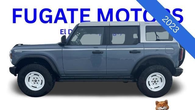2023 Ford Bronco Heritage Edition