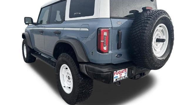 2023 Ford Bronco Heritage Edition
