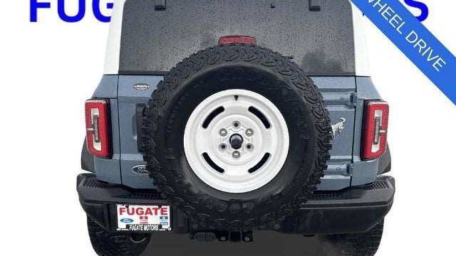 2023 Ford Bronco Heritage Edition