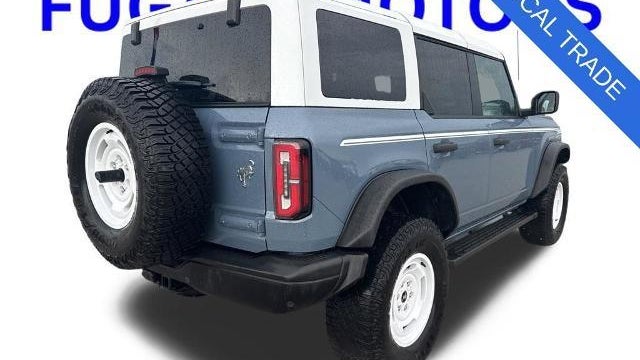 2023 Ford Bronco Heritage Edition