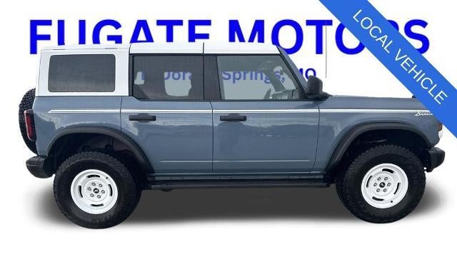 2023 Ford Bronco Heritage Edition