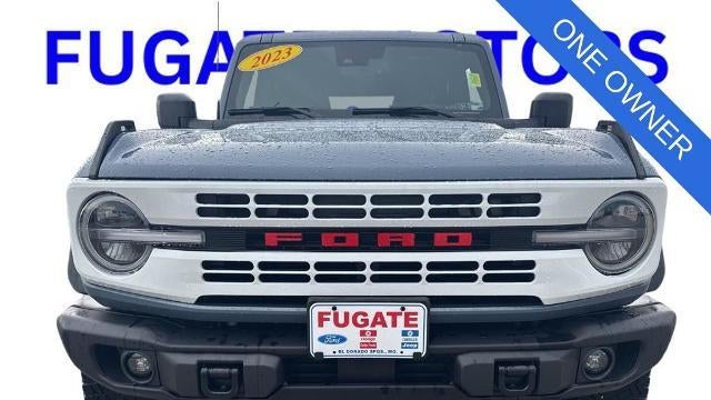 2023 Ford Bronco Heritage Edition