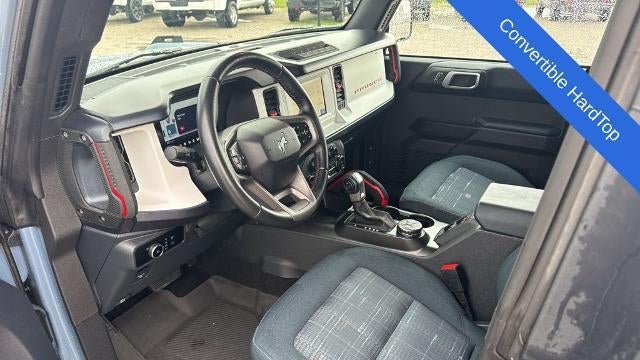 2023 Ford Bronco Heritage Edition