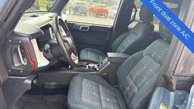 2023 Ford Bronco Heritage Edition