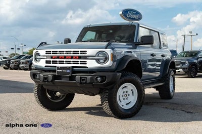 2023 Ford Bronco 4X4 Heritage Edition Advanced 4DR SUV