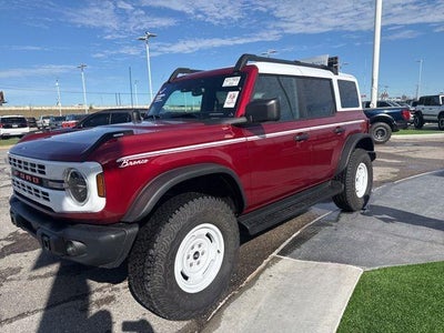2025 Ford Bronco 4X4 Heritage Edition 4DR SUV