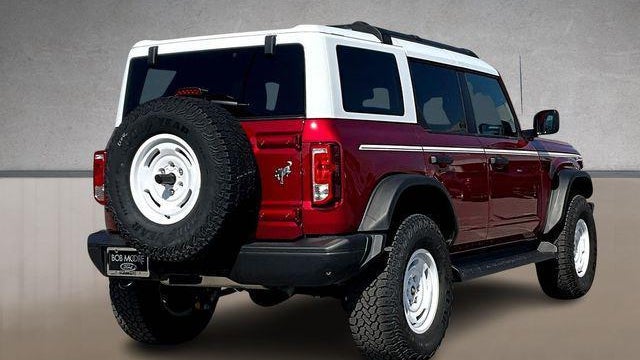 2025 Ford Bronco Heritage Edition