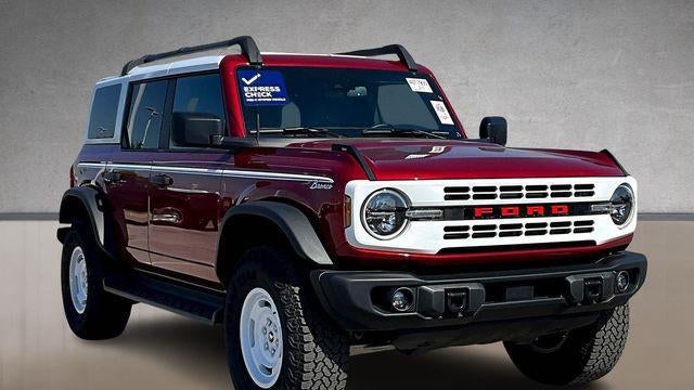 2025 Ford Bronco Heritage Edition