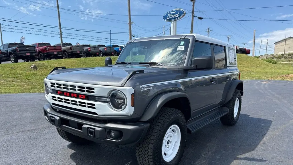 Preowned 2025 Ford Bronco Heritage Edition for Sale