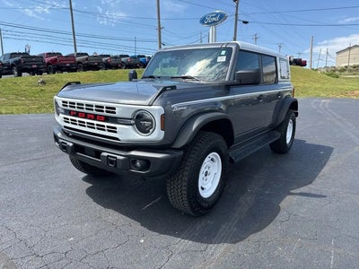 Photo of a 2025 Ford Bronco 4X4 Heritage Edition 4DR SUV for sale