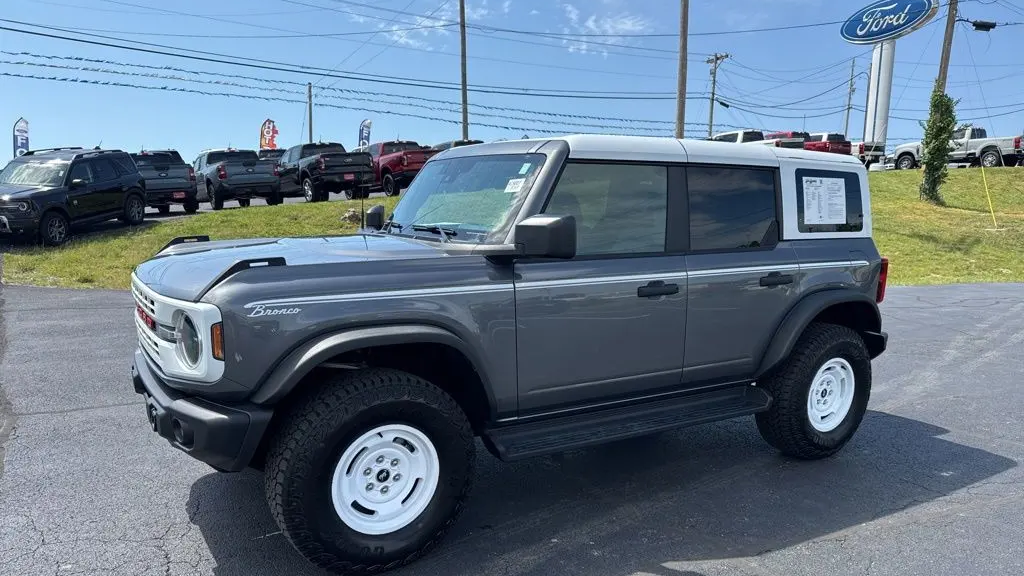 2025 Ford Bronco Heritage Edition