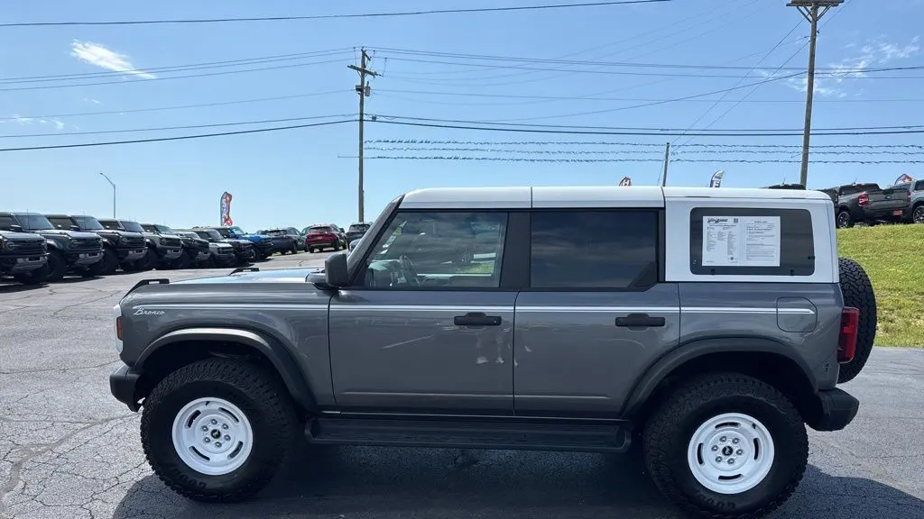 2025 Ford Bronco Heritage Edition