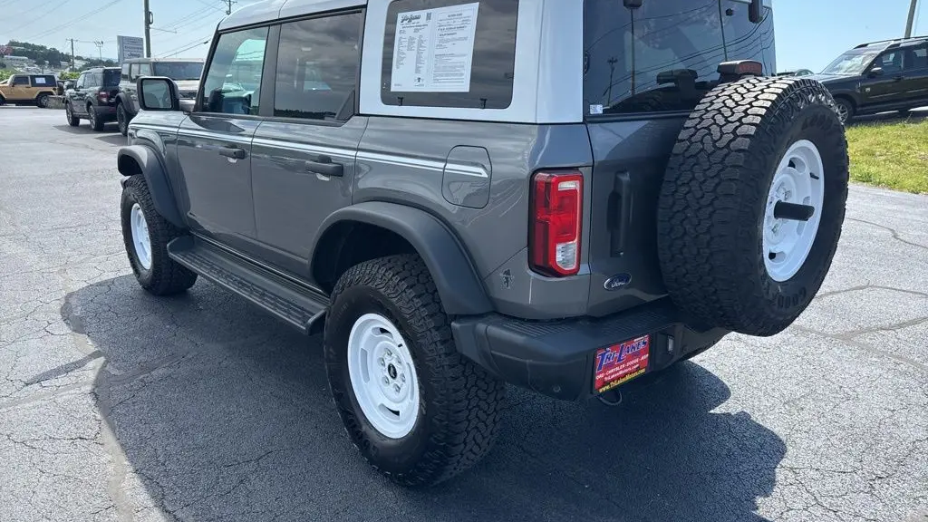 2025 Ford Bronco Heritage Edition