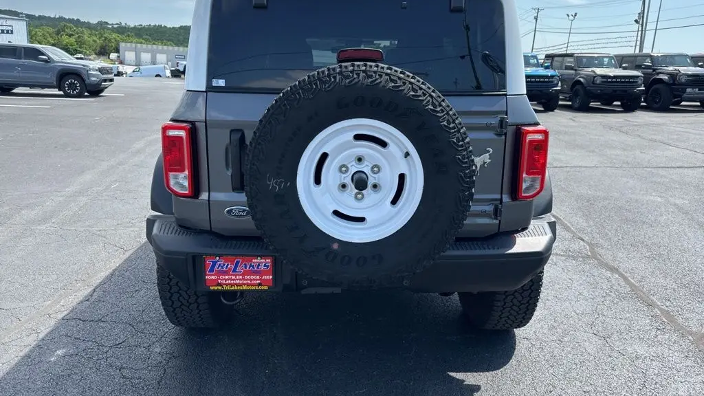 2025 Ford Bronco Heritage Edition