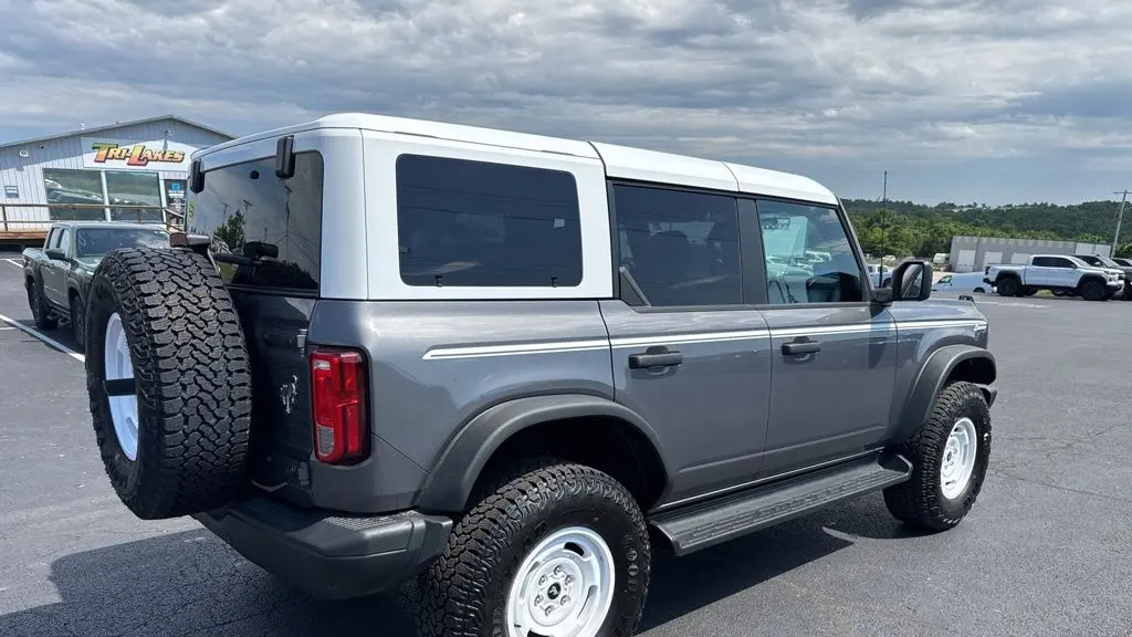 2025 Ford Bronco Heritage Edition