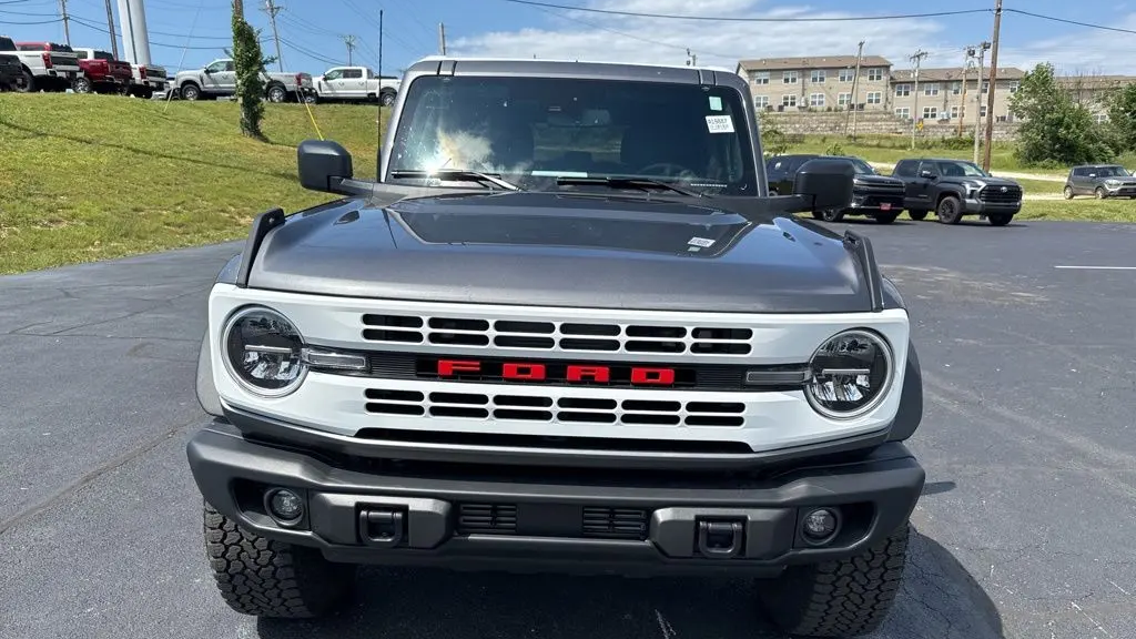 2025 Ford Bronco Heritage Edition