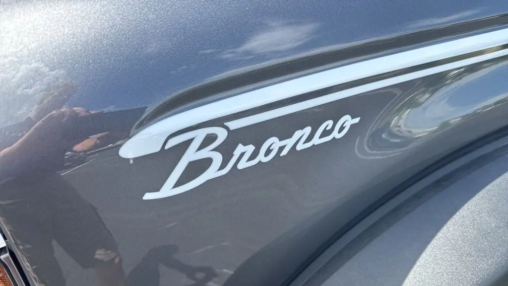 2025 Ford Bronco Heritage Edition