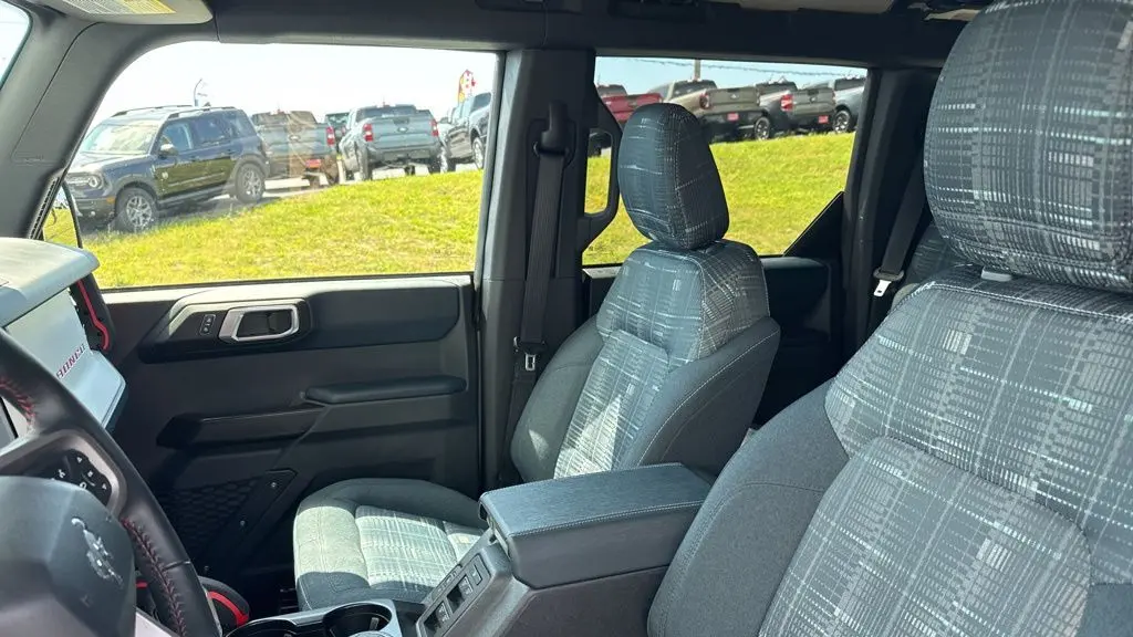 2025 Ford Bronco Heritage Edition