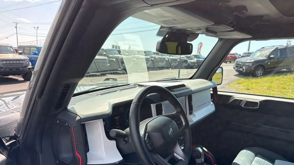 2025 Ford Bronco Heritage Edition