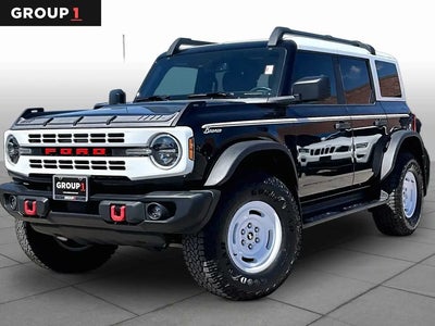 2025 Ford Bronco 4X4 Heritage Edition 4DR SUV
