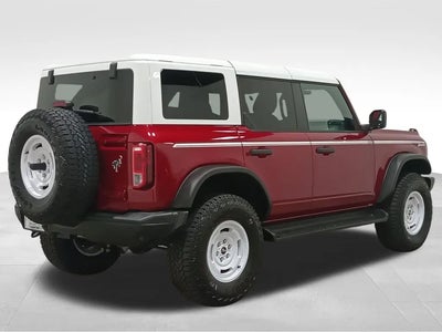 2025 Ford Bronco 4X4 Heritage Edition 4DR SUV