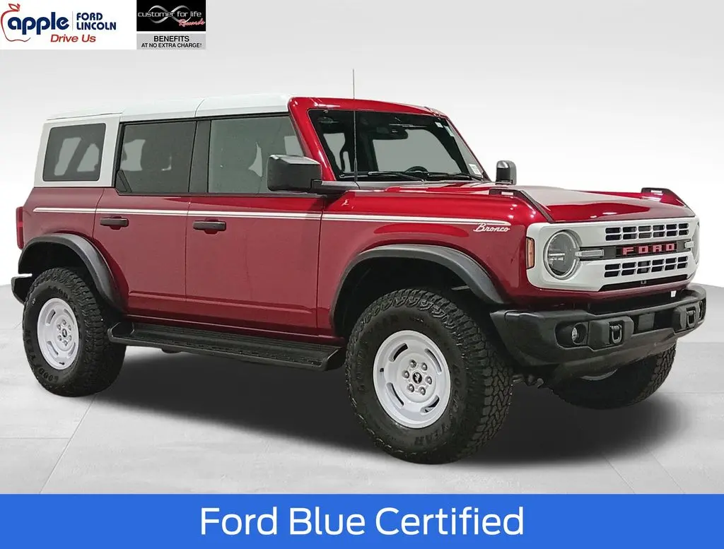 2025 Ford Bronco