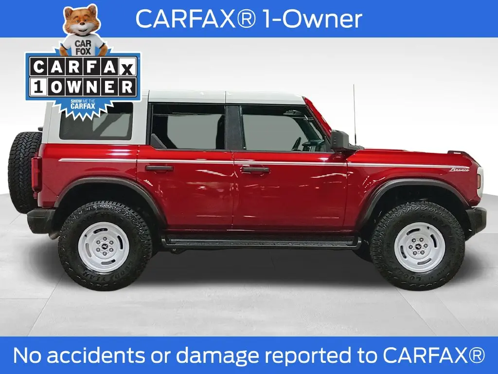 2025 Ford Bronco - $51,497