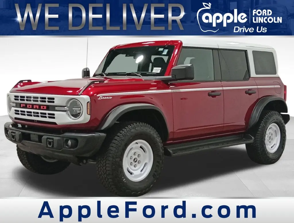 2025 Ford Bronco - $51,497