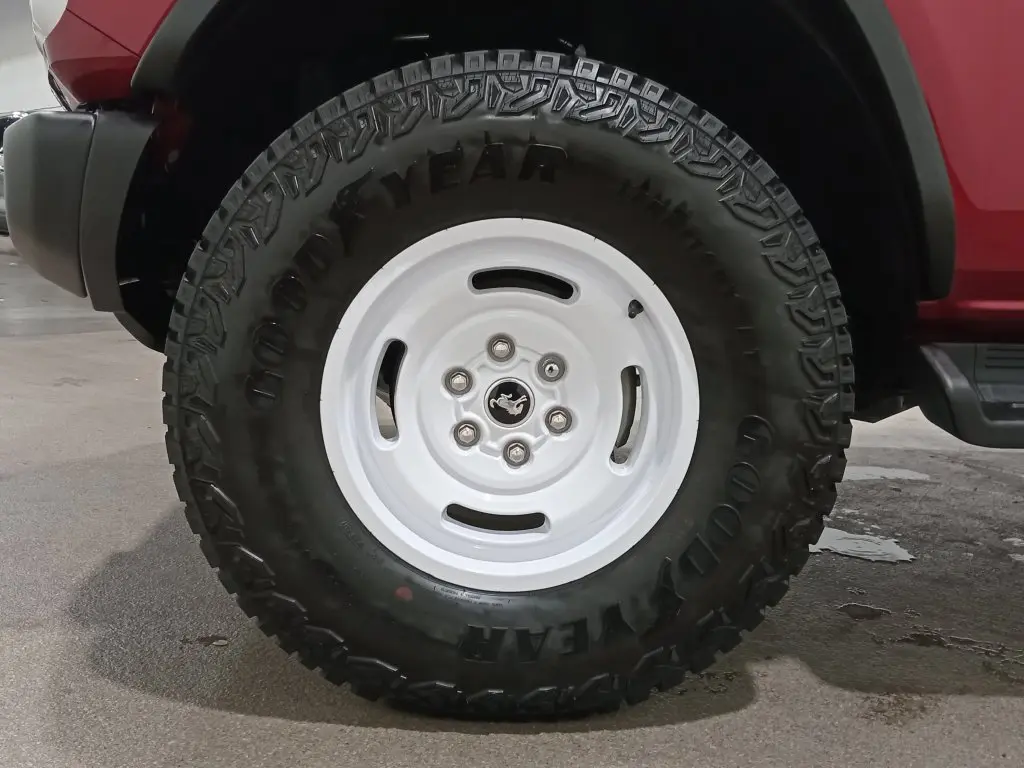 2025 Ford Bronco - $51,497