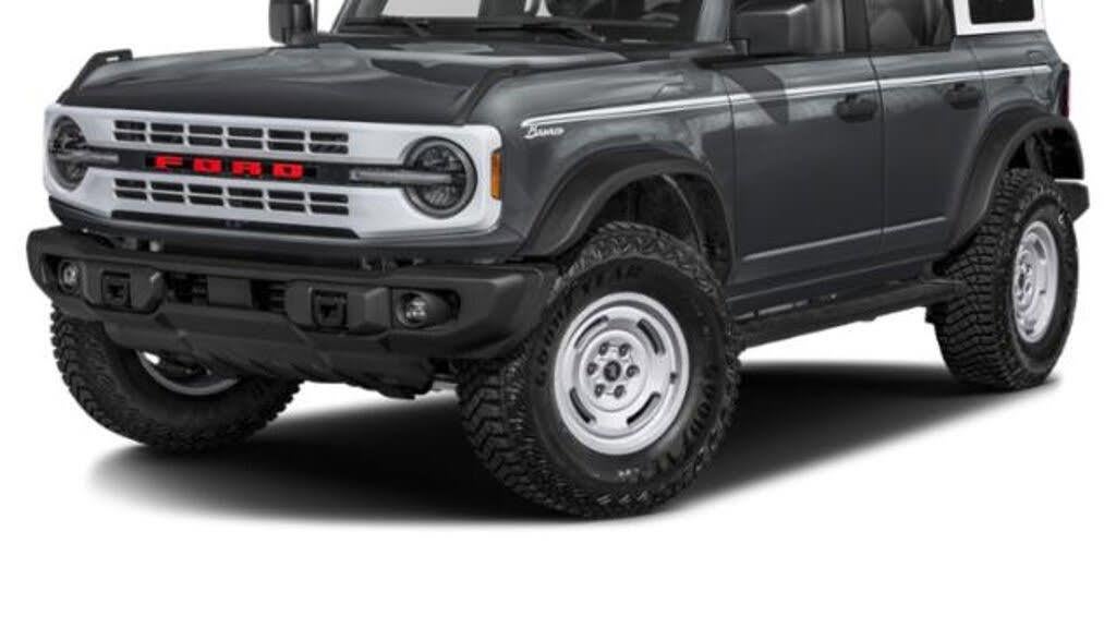 Preowned 2025 Ford Bronco Heritage Edition for Sale