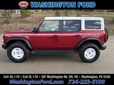2025 Ford Bronco 4X4 Heritage Edition 4DR SUV
