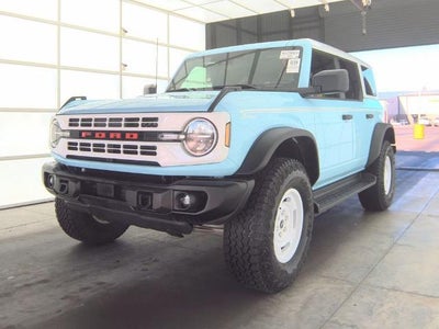 2025 Ford Bronco 4X4 Heritage Edition 4DR SUV