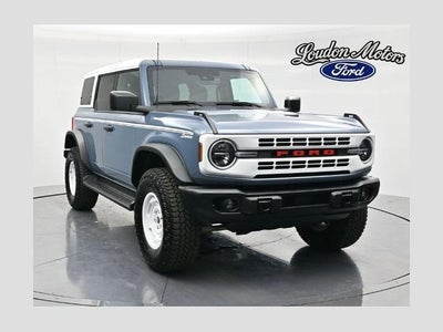 2025 Ford Bronco 4X4 Heritage Edition 4DR SUV