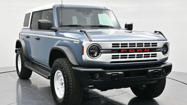 2025 Ford Bronco Heritage Edition