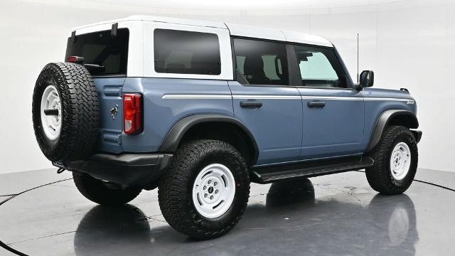 2025 Ford Bronco Heritage Edition