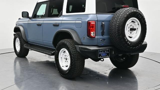 2025 Ford Bronco Heritage Edition